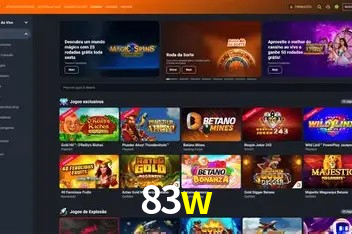 A Experiência Imersiva dos Cassinos Ao Vivo no 83w